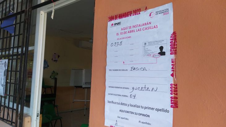 Revocación de mandato, ''un gran paso para la democracia''